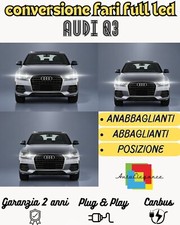 LAMPADE FULL LED PER AUDI Q3