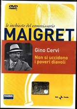 Non si uccidono i poveri diavoli - DVD Le inchieste del Commissario Maigret -...