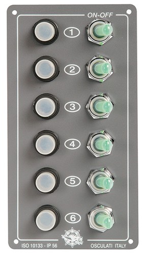 Pannello elettrico - elettrico, 6