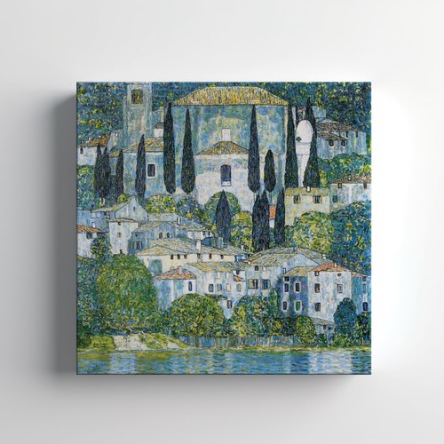 Chiesa cassone gustav klimt - gustav,