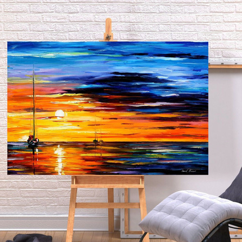Leonid afremov lontano dal - leonid,