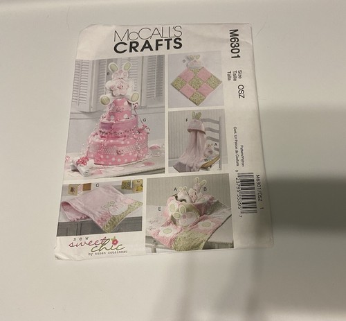 Mccall crafts m6301 - mccall's,