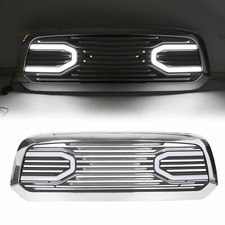 Chrome Front Big Horn Grille +