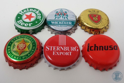 Tappo corona birra 6 pezzi - a,