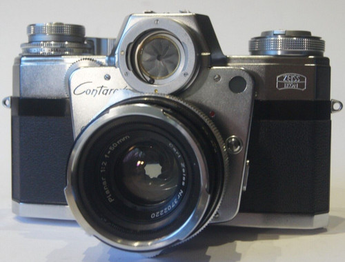 Reflex analogica zeiss ikon - reflex,