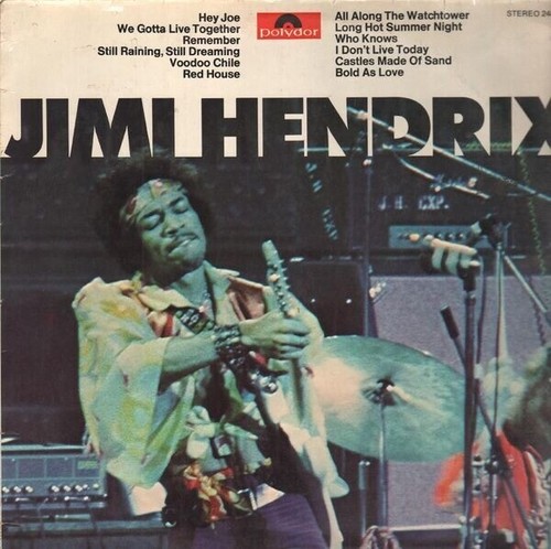 Jimi hendrix polydor - hendrix, vinile
