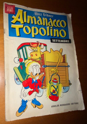 Almanacco topolino settembre - topolino,