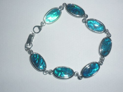 Bracciale conchiglia abalone - bracciale,