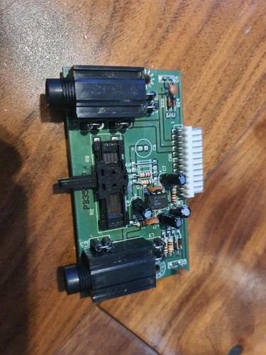 Ketron xd9 scheda jack per - jack,