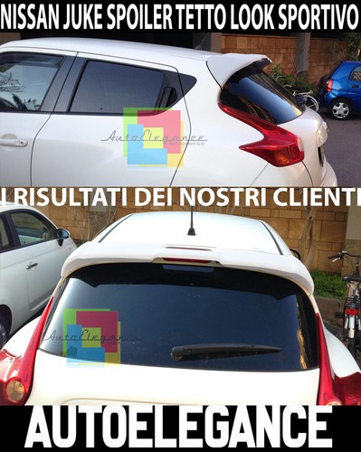 Spoiler sul tetto - spoiler, posteriore