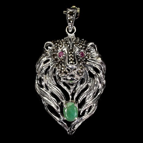 925 sterling silverl ciondolo - 925,