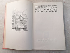 THE HOUSE AT POOH CORNER by AA