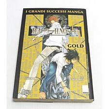 TAKESHI OBATA TSUGUMI OHBA DEATH NOTE GOLD DELUXE 5 PANINI