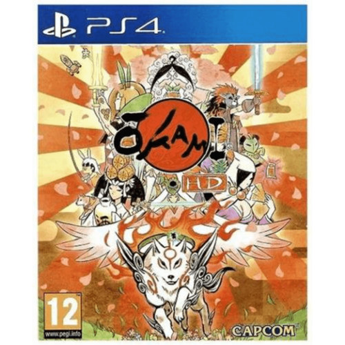 Okami ps4 gioco - hd,