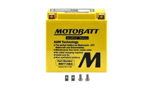 Batteria motobatt agm premium - agm,