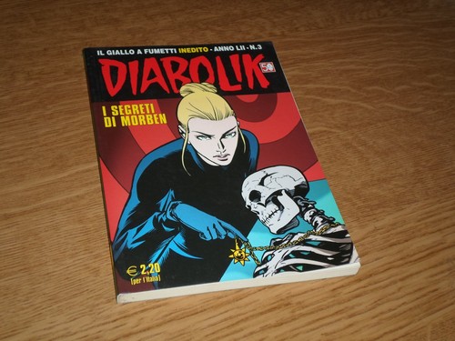 Diabolik anno lii - diabolik,