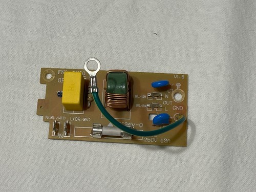 Filtro elettrico pezzo