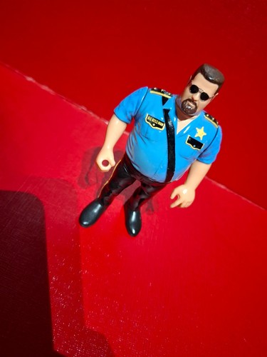 Action figure wwf wrestling - figure,