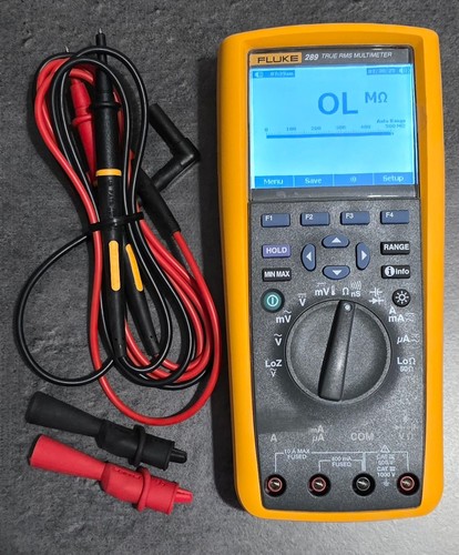 Fluke 289 true rms - rms, multimeter