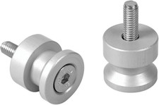 90332 Coppia Supporti Cavalletto - 10X1,25 Mm - Alluminio