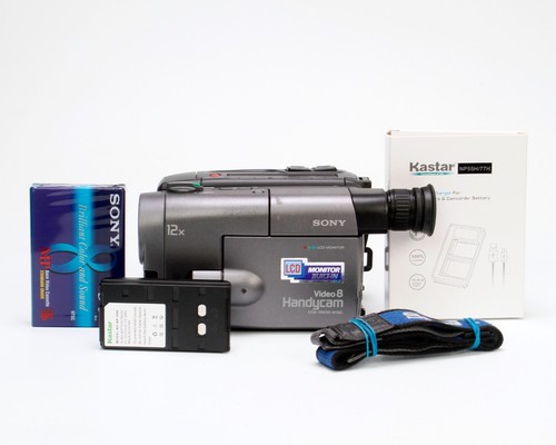 Sony handycam ccd trv30 video8 - handycam, ccd-trv30