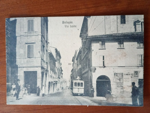 Bologna via lame col - via, e