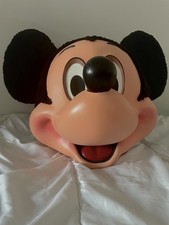 Mickey Fiberglass Head Cosplay