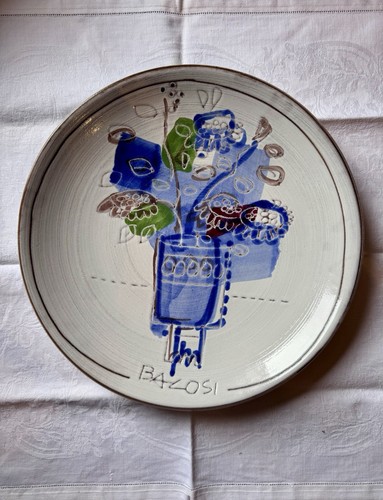 Piatto ceramica nuovo 32 - ,