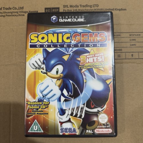 Sonic gems collection - gems,
