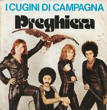 I Cugini Di Campagna: Preghiera / A.A Ragazza Cercasi - 45 Giri