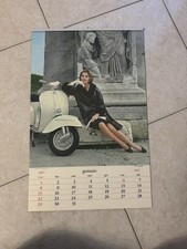Calendario Piaggio Vespa 1967