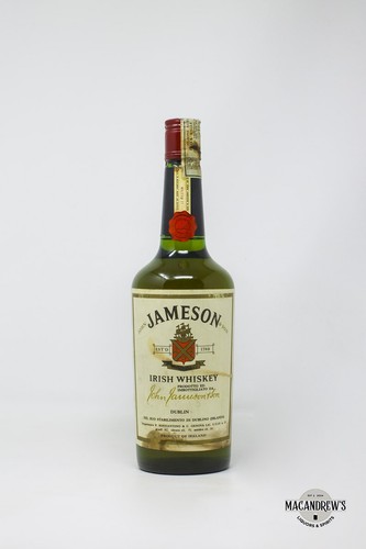 Irish whiskey jameson - whiskey, 75cl