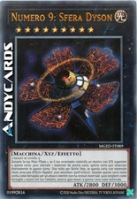 NUMERO 9: SFERA DYSON • (Number 9: Dyson Sphere) • Rara Oro • MGED IT089 • Unl
