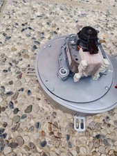 Motore aspiratore estrattore fumi stufa a pellet - EBM  Diametro 80