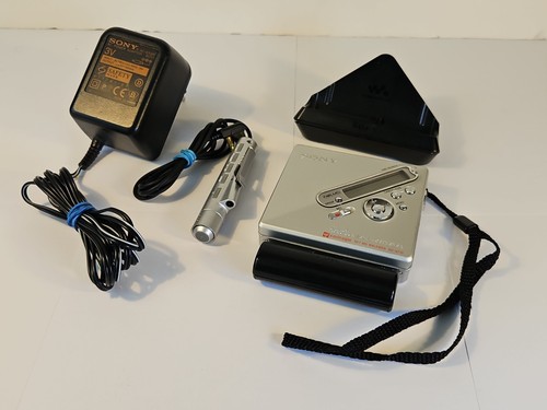 Minidisc sony walkman n710 - minidisc, mz-n710