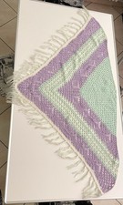 Vintage Scialle Di Lana