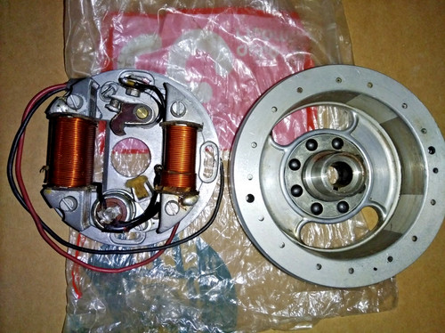 Accensione dansi dn16s puntine - accensione,