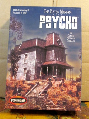 Psyco the bates mansion - -,