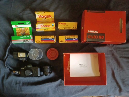 Pentax auto 110 con - con, 2
