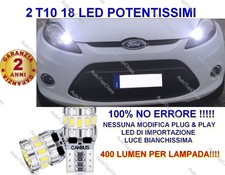 COPPIA Lampade POSIZIONE T10
