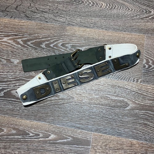 Cintura vintage diesel metallo - vintage,