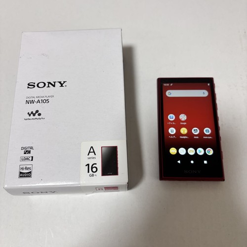 Sony walkman a105 lettore - sony,