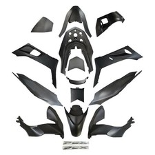 Kit carene 14 pezzi nero opaco