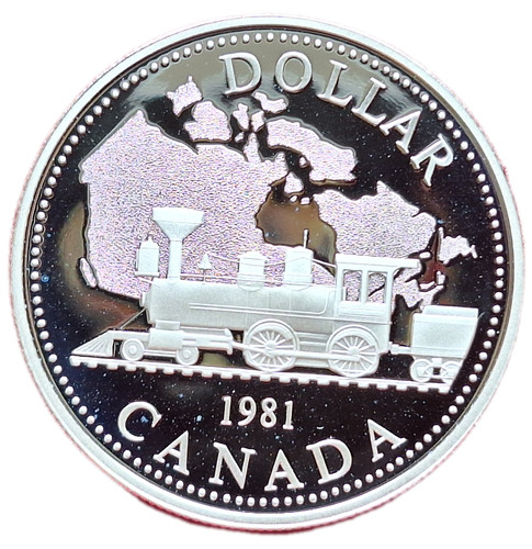 Canada dollaro 1981 100 - canada:,