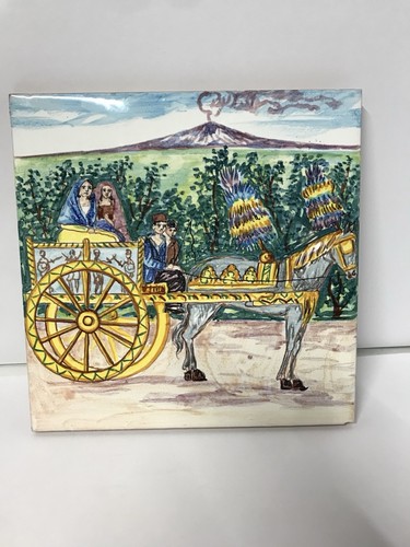 Vintage piastrella ceramica - vintage,