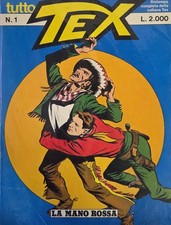 “Tutto Tex” – Ristampa