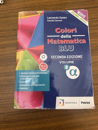 Colori della matematica blu - colori,