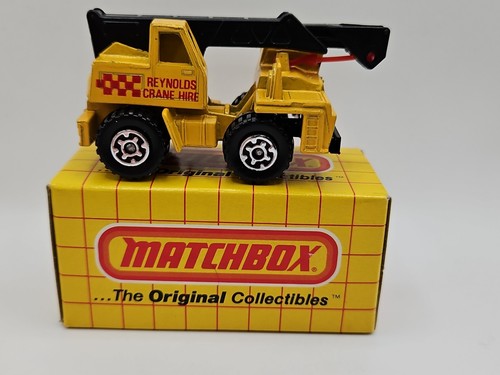 Matchbox mobile crane 42 - mobile, n.