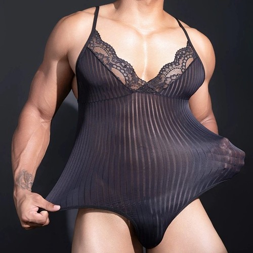 Body uomo sexy - profondo, scollo