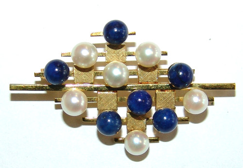 Spilla spilla oro 585